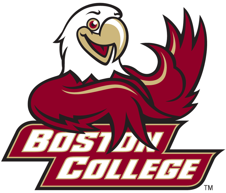 Boston College Eagles 2001-Pres Mascot Logo v2 diy DTF decal sticker